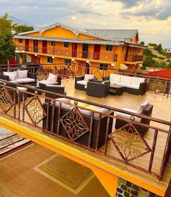 Vivy Hill'S Hotel Порт-о-Пренс Экстерьер фото