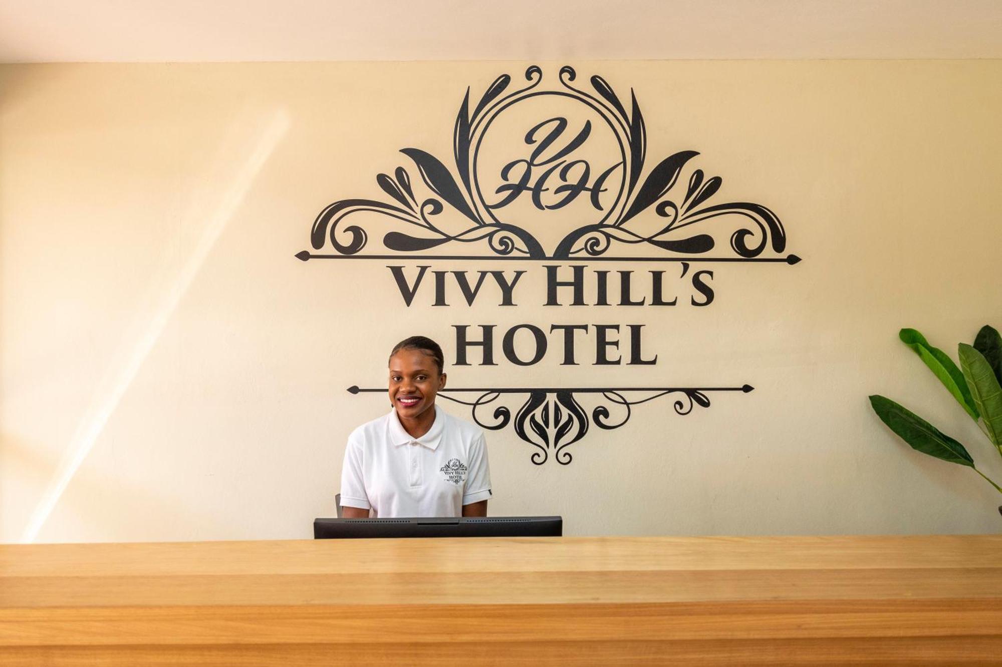 Vivy Hill'S Hotel Порт-о-Пренс Экстерьер фото