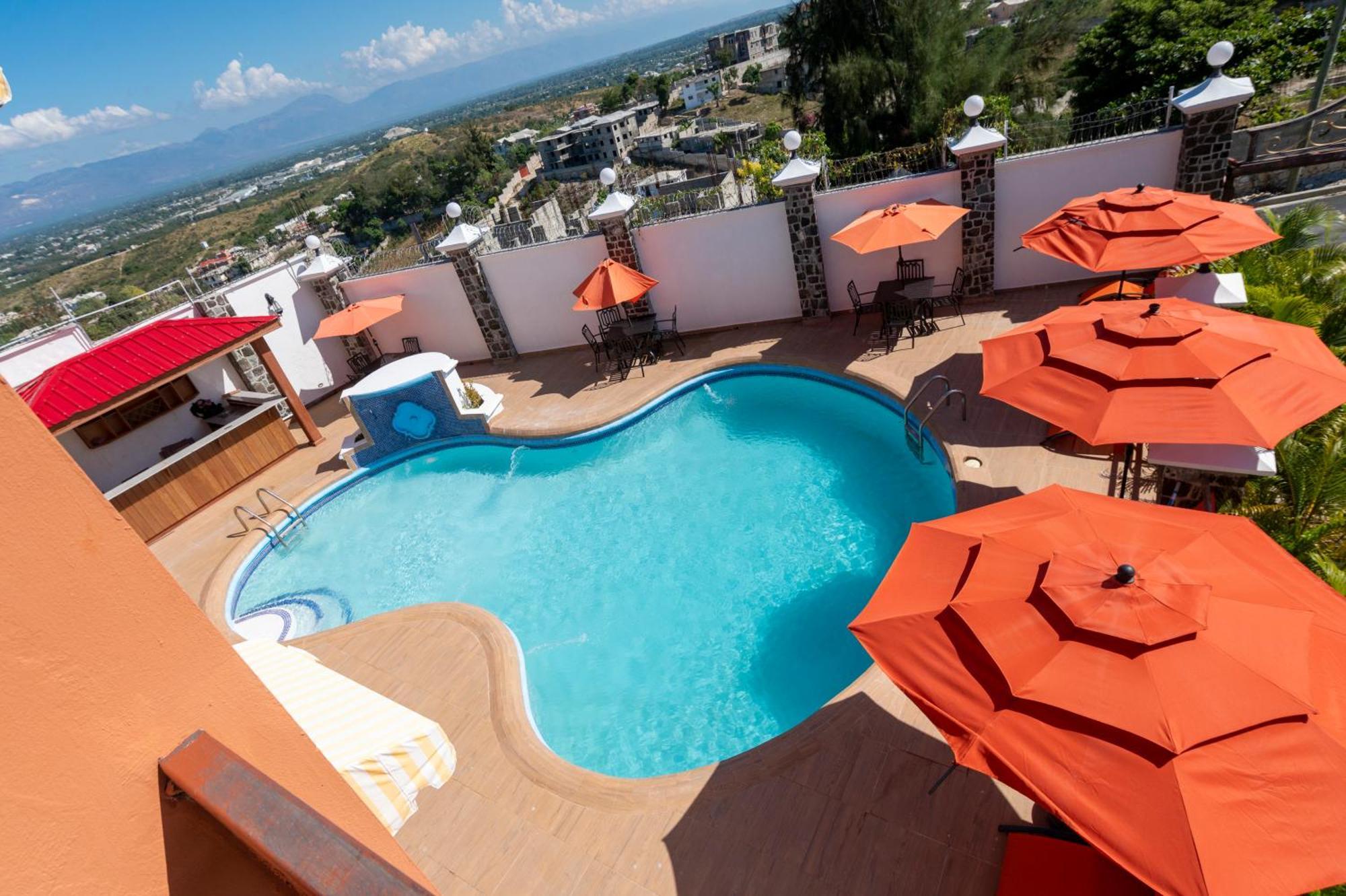 Vivy Hill'S Hotel Порт-о-Пренс Экстерьер фото